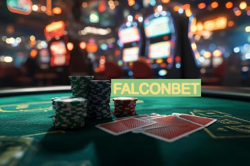 FALCONBET Casino: Jogue Online e Ganhe Grandes Prêmios